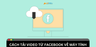 Cách tải video từ Facebook về máy tính đơn giản