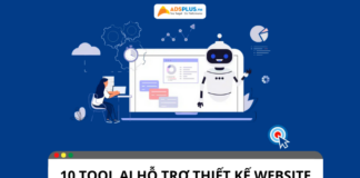 Tool AI thiết kế website: 10 Công cụ được sử dụng phổ biến Tool AI thiết kế website: 10 Công cụ được sử dụng phổ biến