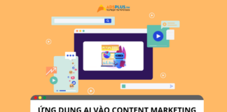 Xu hướng ứng dụng AI vào Content Marketing Xu hướng ứng dụng AI vào Content Marketing