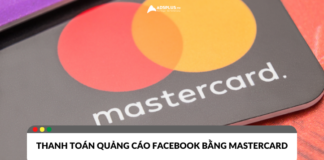 Hướng dẫn thanh toán Facebook bằng Mastercard