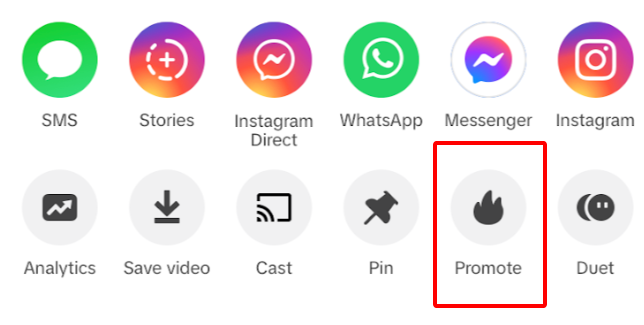 TikTok Promote là gì