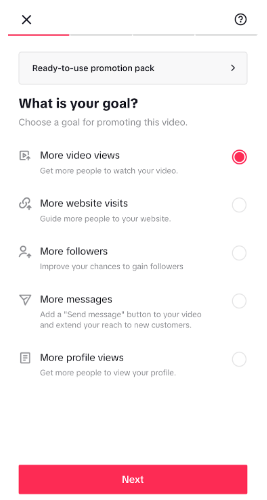 TikTok Promote là gì