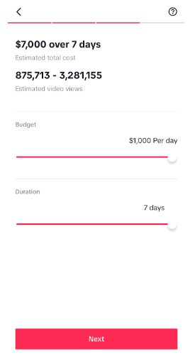 TikTok Promote có giá bao nhiêu?