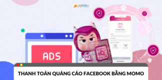 Hướng dẫn thanh toán quảng cáo Facebook bằng Momo