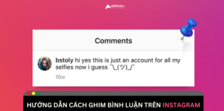 Hướng dẫn cách ghim bình luận trên Instagram Hướng dẫn cách ghim bình luận trên Instagram