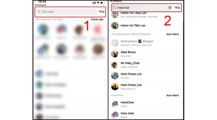 Gợi ý kênh chat cùng người lạ trên Messenger HaloChat