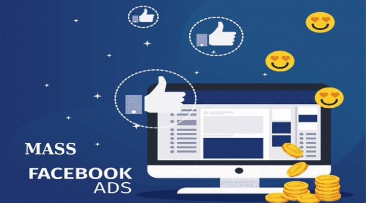 Mass Facebook Ads công cụ chạy quảng cáo Facebook