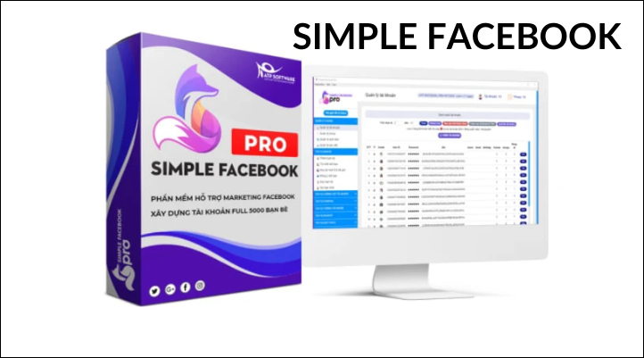 Simple Facebook phần mềm chạy quảng cáo Facebook trên điện thoại