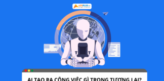 Những công việc AI có thể tạo ra trong tương lai là gì? Những công việc AI có thể tạo ra trong tương lai là gì?