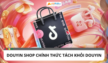 Douyin Shop tách khỏi Douyin