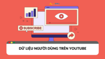 YouTube bổ sung dữ liệu người dùng trên nền tảng YouTube bổ sung dữ liệu người dùng trên nền tảng