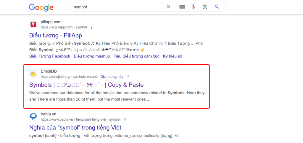 Sử dụng các kỹ thuật đặt tên sáng tạo