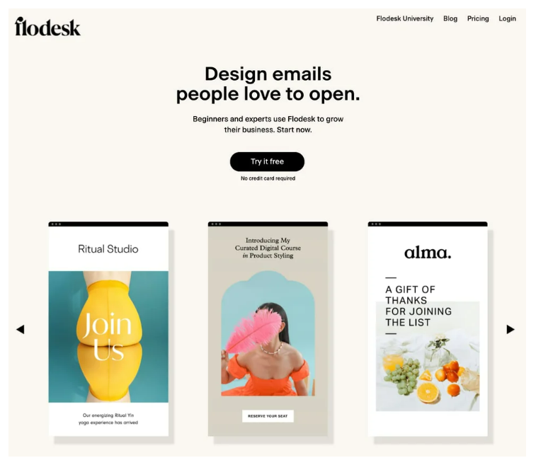 Flodesk