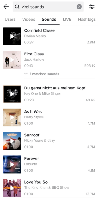 viral sound