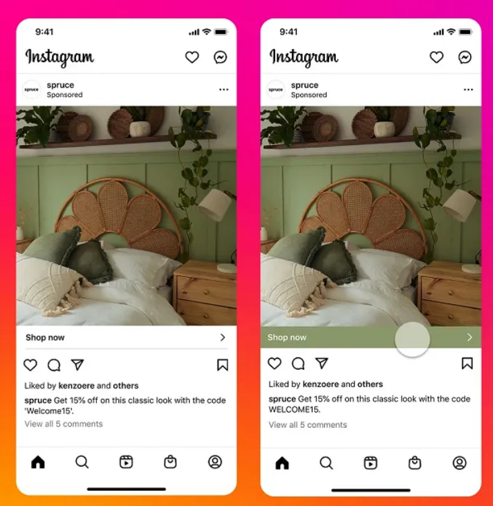 Quảng cáo mã giảm trên Instagram là gì?