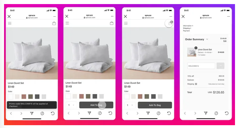 Hình thức quảng cáo mới trên Instagram