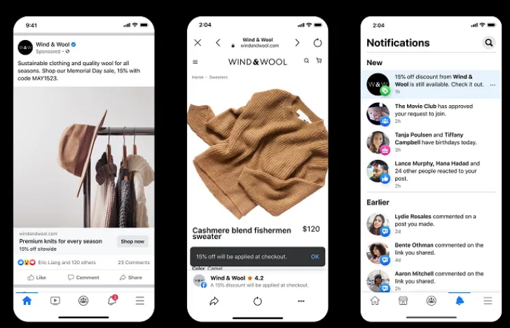 Meta thông báo về Shoptalk 2024