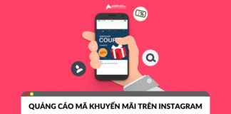 Cập nhật mới: Quảng cáo kèm mã giảm trên Instagram