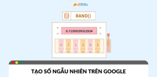 Tạo số ngẫu nhiên trên Google: Dễ dàng & nhanh chóng