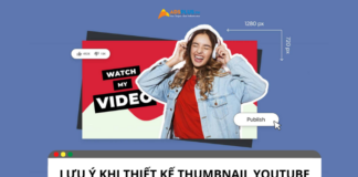 Thiết kế thumbnail YouTube cần lưu ý điều gì?