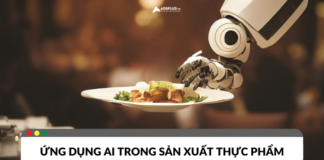 Ứng dụng AI trong sản xuất thực phẩm