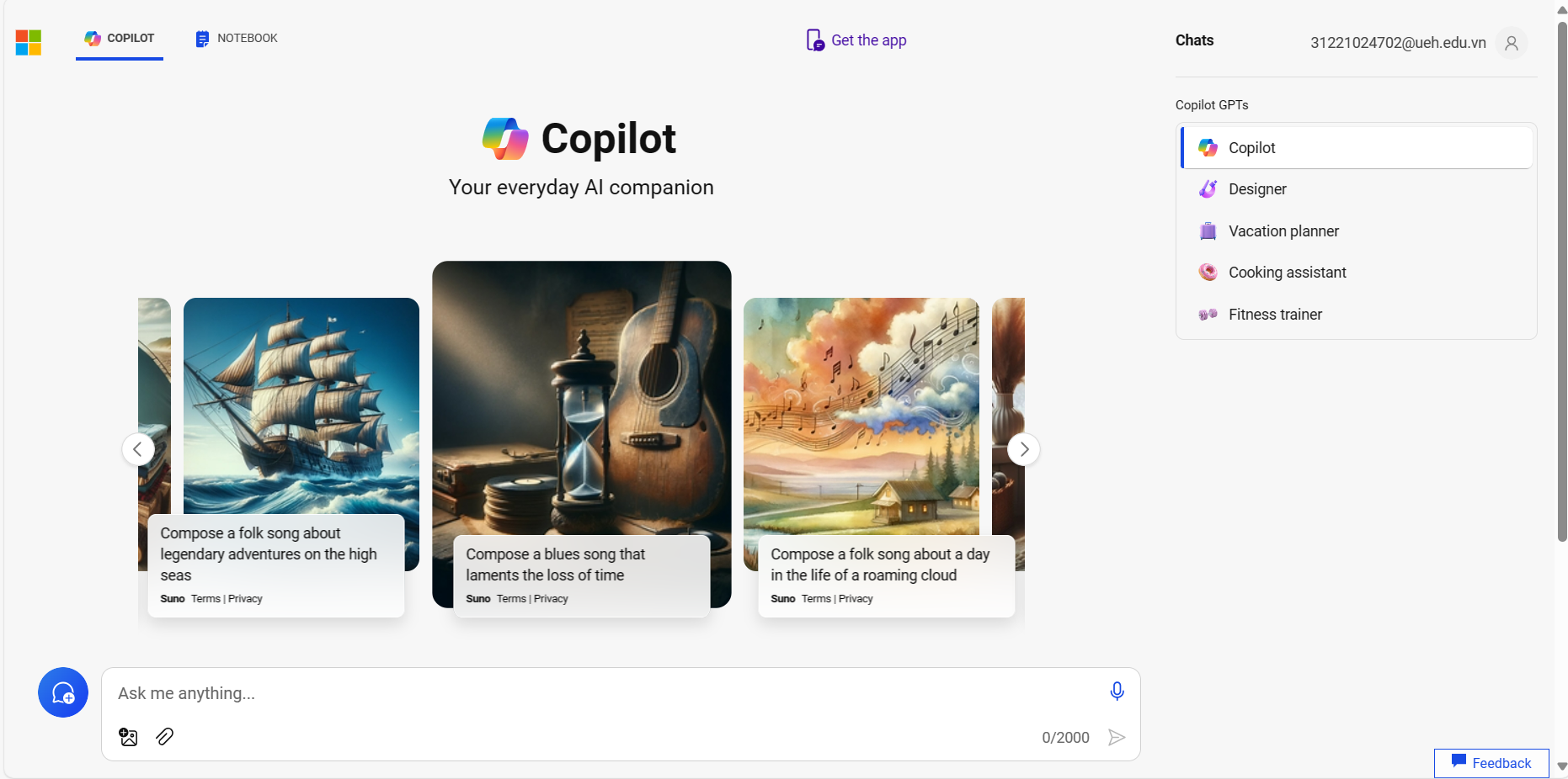 AI Chatbot Microsoft Copilot