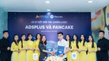 Hợp tác thương mại cùng tạo giá trị giữa Adsplus & Pancake 