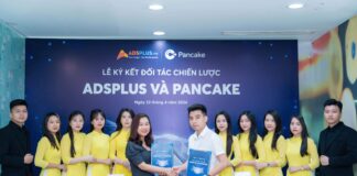 Hợp tác thương mại cùng tạo giá trị giữa Adsplus & Pancake 