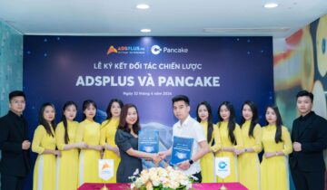 Hợp tác thương mại cùng tạo giá trị giữa Adsplus & Pancake 