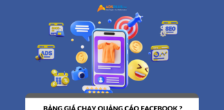 Bảng giá chạy quảng cáo trên Facebook