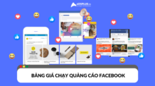 Bảng giá chạy quảng cáo Facebook