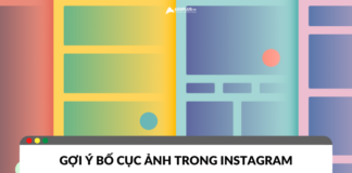 Gợi ý một số bố cục ảnh trong Instagram đẹp mắt