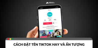 Cách đặt tên TikTok hay, thu hút và độc đáo