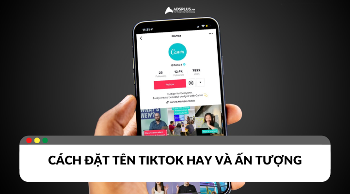 Cách đặt tên TikTok hay, thu hút và độc đáo
