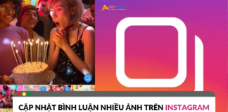 Cập nhật bình luận nhiều ảnh trên Instagram