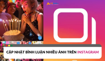Cập nhật bình luận nhiều ảnh trên Instagram