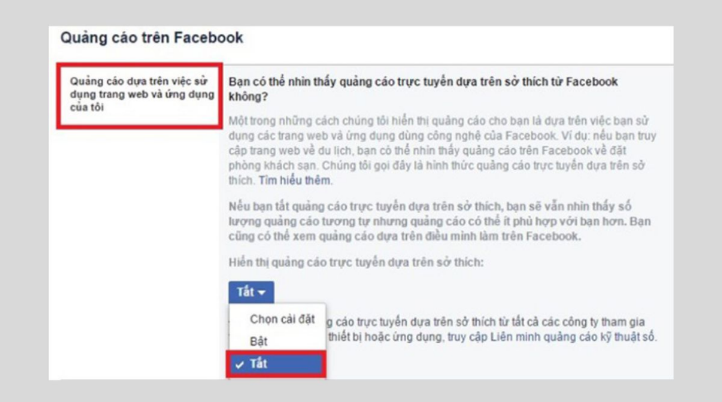 Thực hiện chặn quảng cáo hoàn toàn trên Facebook