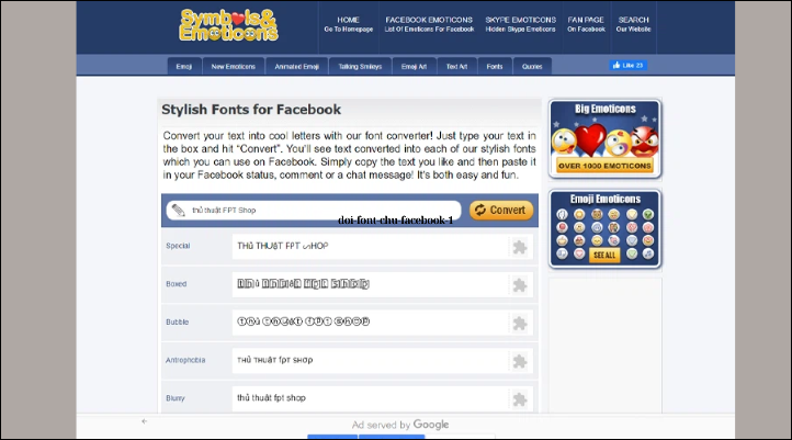 Facebook bằng Slothsoft