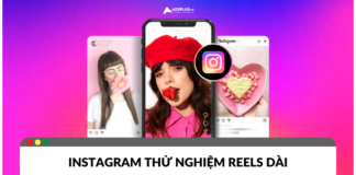 Instagram thử nghiệm reels dài