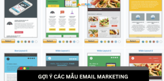 Tổng hợp các mẫu Email marketing phổ biến