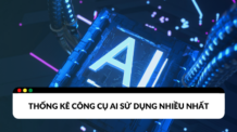 Thống kê công cụ AI được sử dụng nhiều nhất năm 2024 Thống kê công cụ AI sử dụng nhiều nhất 2024