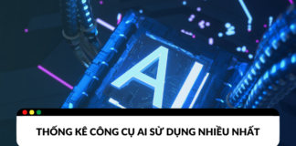 Thống kê công cụ AI được sử dụng nhiều nhất năm 2024 Thống kê công cụ AI sử dụng nhiều nhất 2024