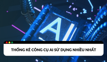 Thống kê công cụ AI được sử dụng nhiều nhất năm 2024 Thống kê công cụ AI sử dụng nhiều nhất 2024