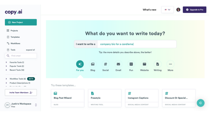 Tool Copy.AI