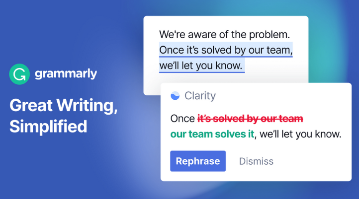 Trong thống kê công cụ AI được sử dụng nhiều nhất năm 2024, Grammarly xếp thứ 3.