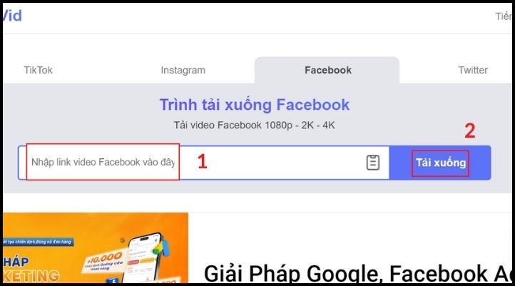 Trình duyệt SnapVid