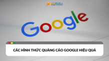 Các hình thức quảng cáo Google hiệu quả hiện nay