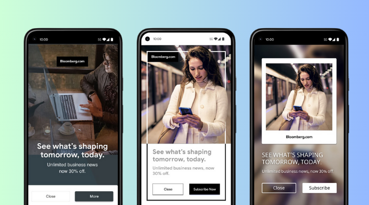 Quảng cáo sự kiện (Event Responsive)