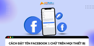 Cách đặt tên Facebook 1 chữ trên điện thoại và máy tính Cách đặt tên Facebook 1 chữ trên điện thoại và máy tính