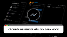 Cách đổi giao diện Messenger màu đen Dark Mode đơn giản Cách đổi giao diện Messenger màu đen